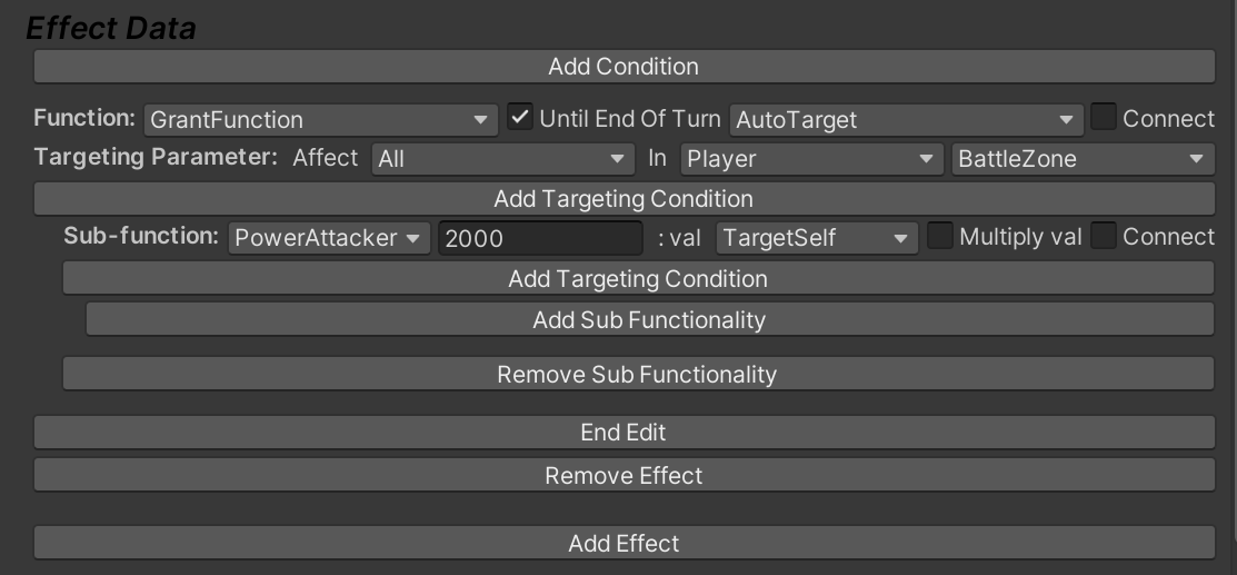 Custom Editor for Card Data 5